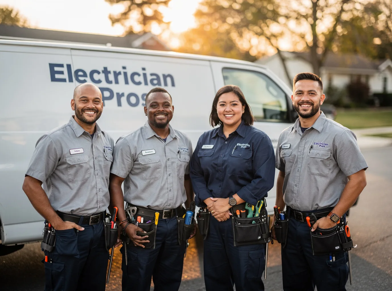 Electrician company in Epping, ND